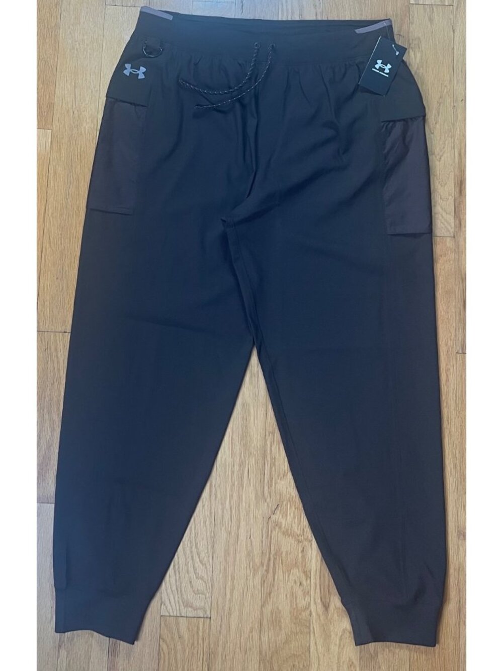 Under Armour UA Trail/Training Loose Fit Pants w/Zip Pocket 1383245 246 - Men XL